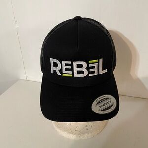 Rebel Trucker Hat Never Used